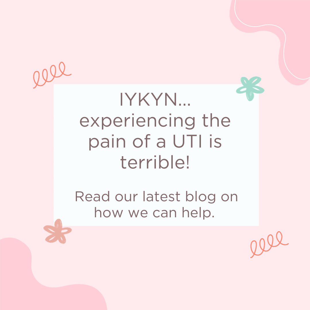 Blog feature image about getting UTI treatment at urgent care