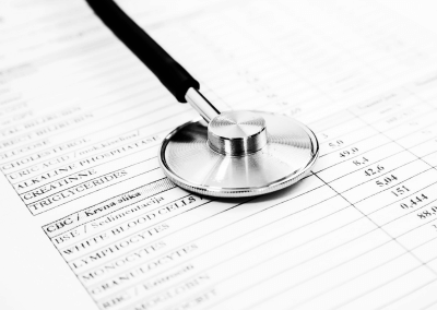 Benefits of on-site lab services for employers including faster results