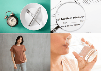 Tips on how employees can prepare for a wellness screening appointment