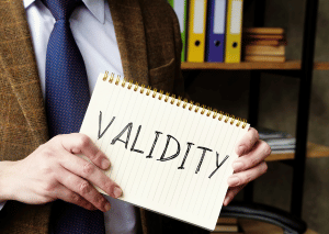 Information about CDL exam validity period and renewal requirements