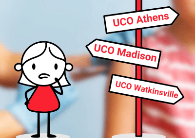 Urgent Care of Oconee locations where you can walk in for a flu shot