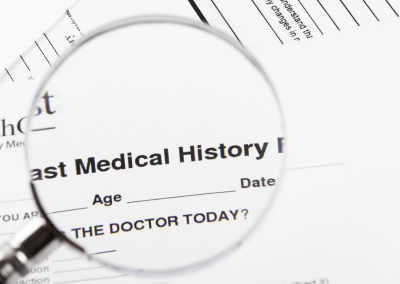 Common camp requirements for physical exams and health clearance forms