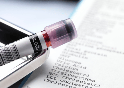 blood test for worker's comp exam