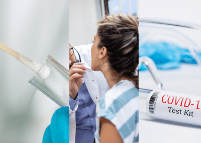 Rapid testing options for flu strep and COVID-19 available at urgent care