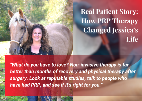 Featured image for PRP therapy services offered at Urgent Care of Oconee