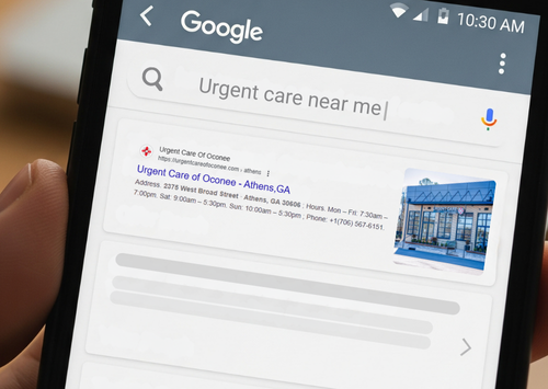 Guide for students on when to seek medical care for flu symptoms in Athens Georgia
