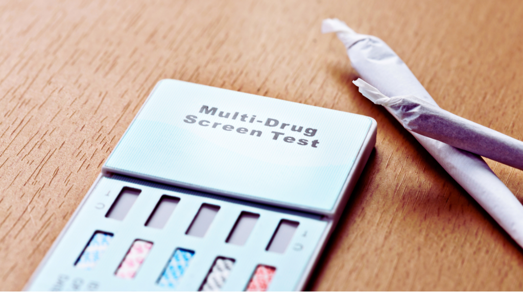 Types of drug tests offered for employers including urine and rapid screening